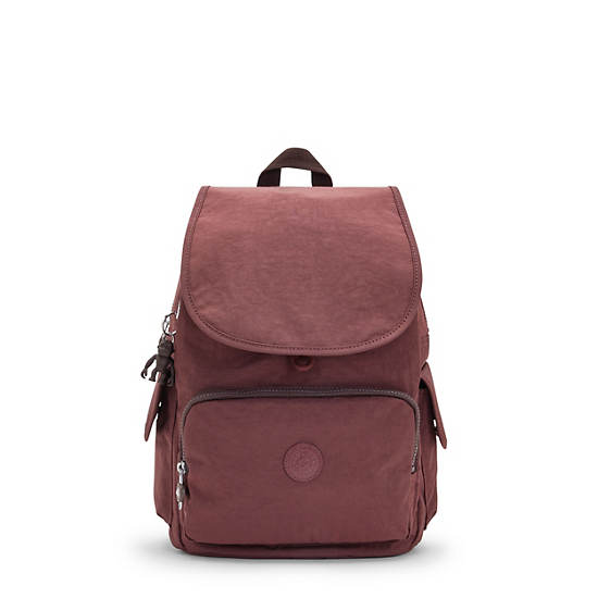 Kipling City Pack Sırt Çantaları Bordo | TR 1696KO